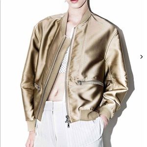 3.1 Phillip Lim Tromp L’oeil Bomber Jacket